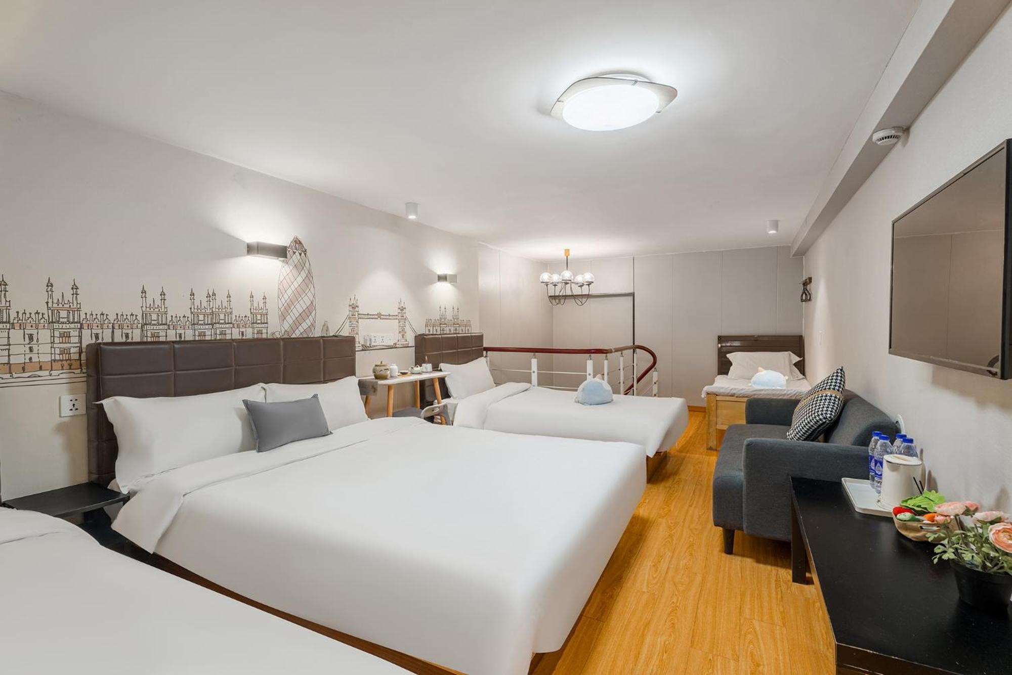 Meego Yes Hotel Шанхай Экстерьер фото