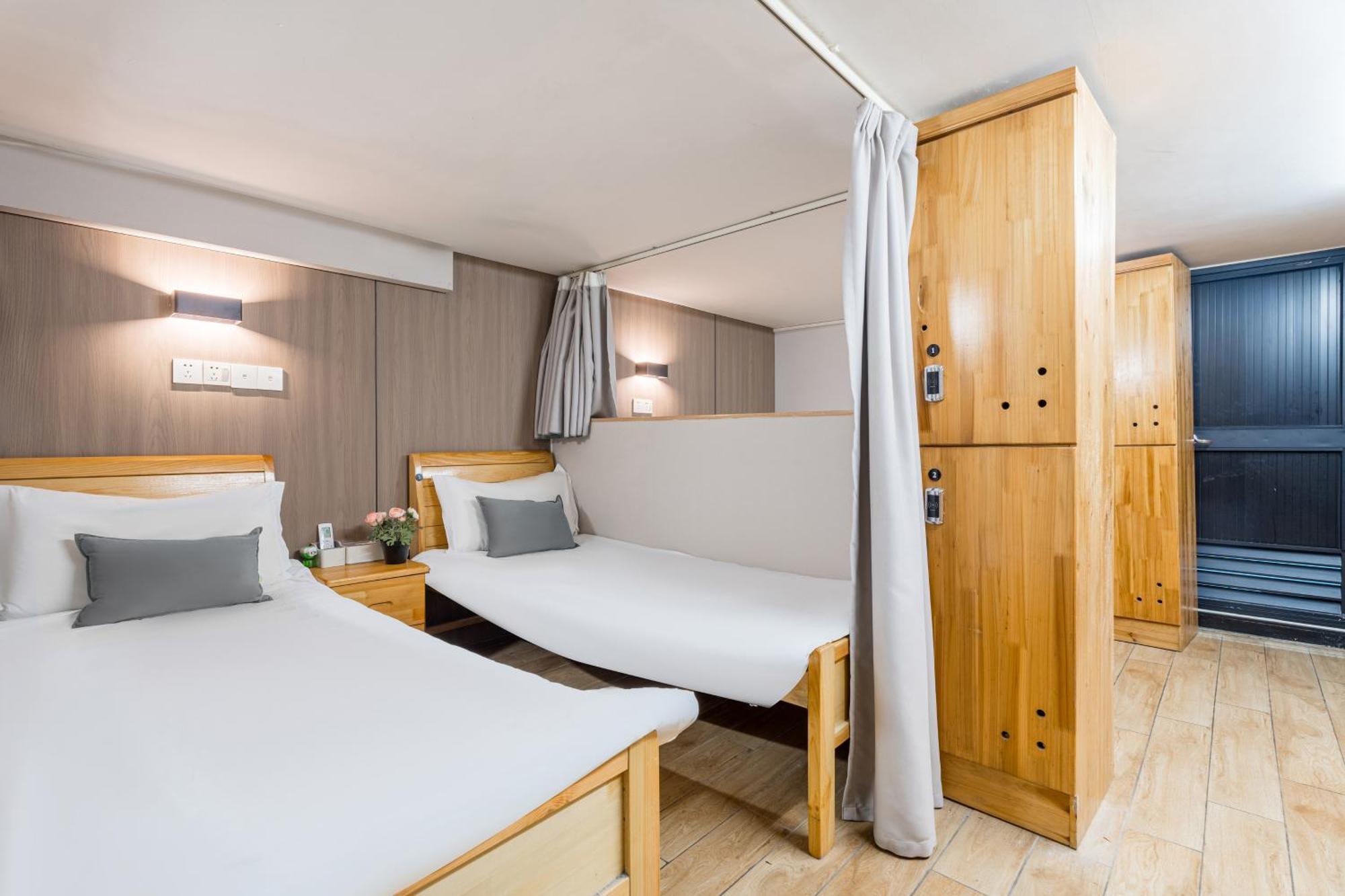 Meego Yes Hotel Шанхай Экстерьер фото