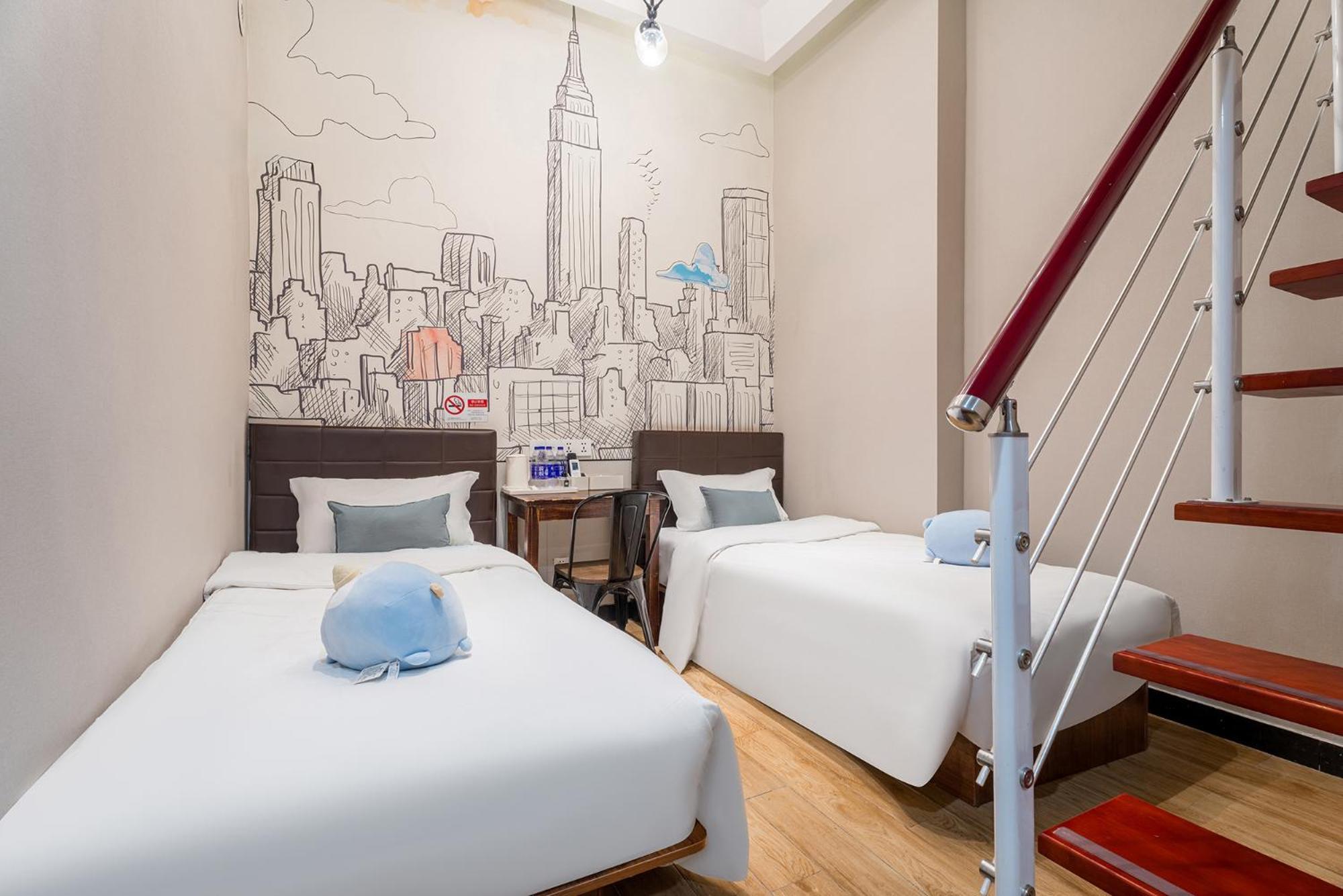 Meego Yes Hotel Шанхай Экстерьер фото