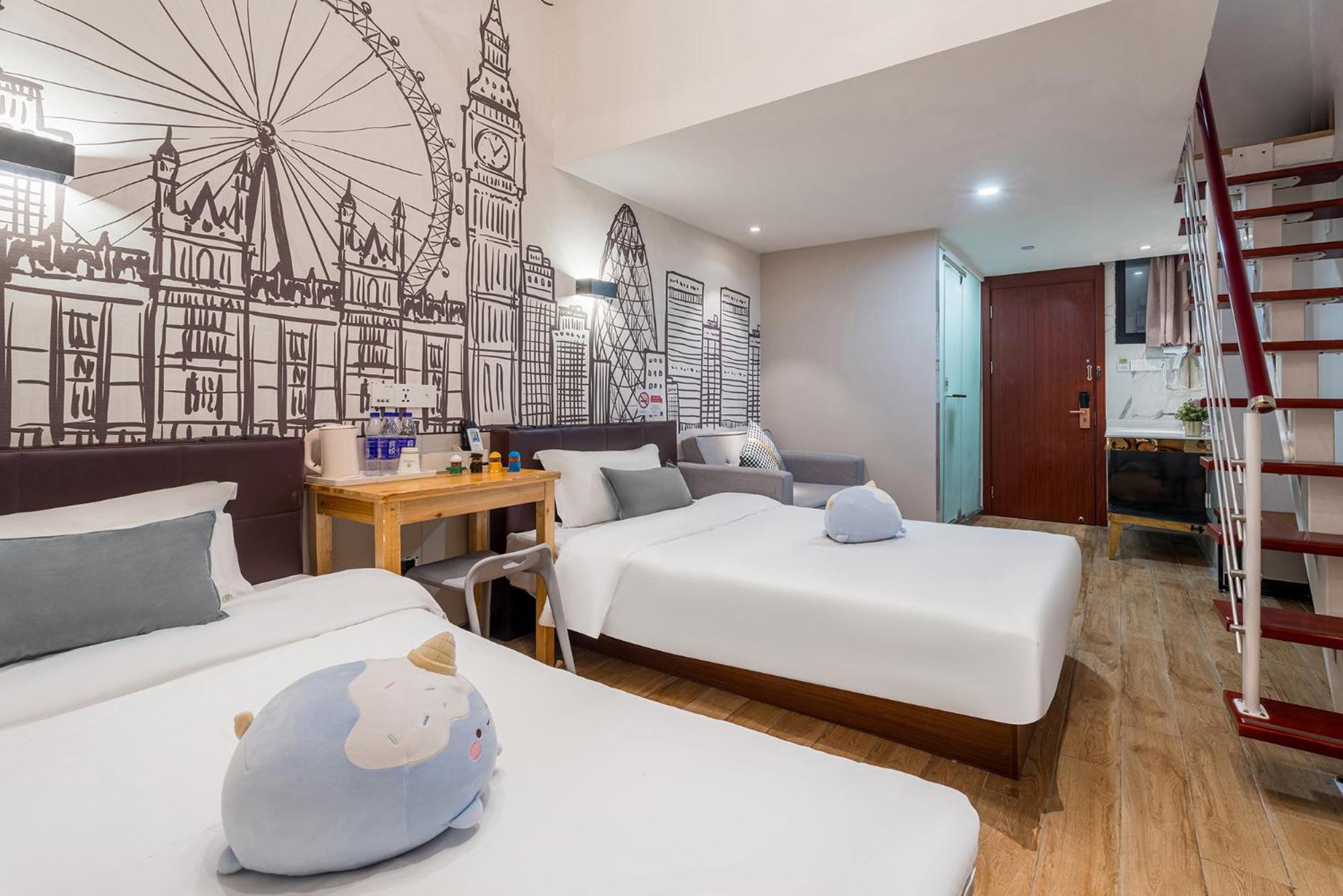 Meego Yes Hotel Шанхай Экстерьер фото
