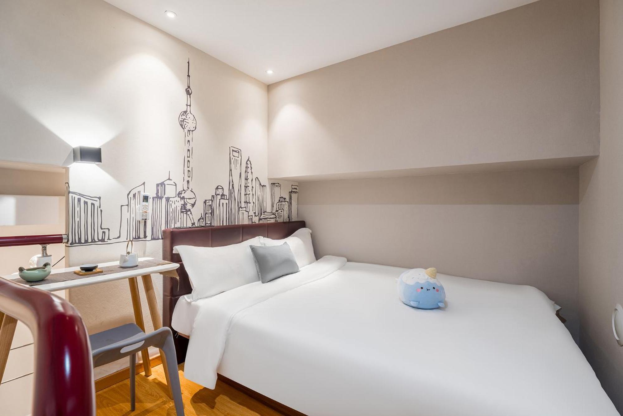 Meego Yes Hotel Шанхай Экстерьер фото
