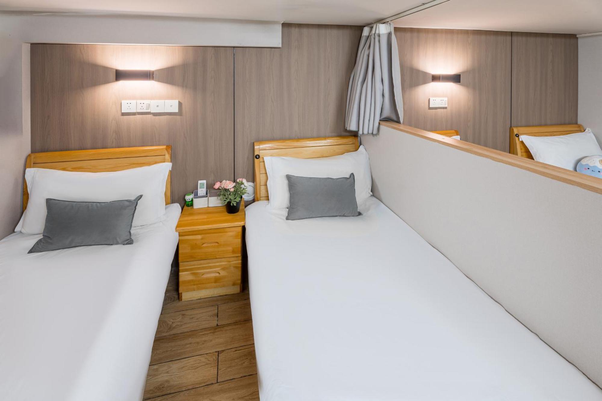 Meego Yes Hotel Шанхай Экстерьер фото