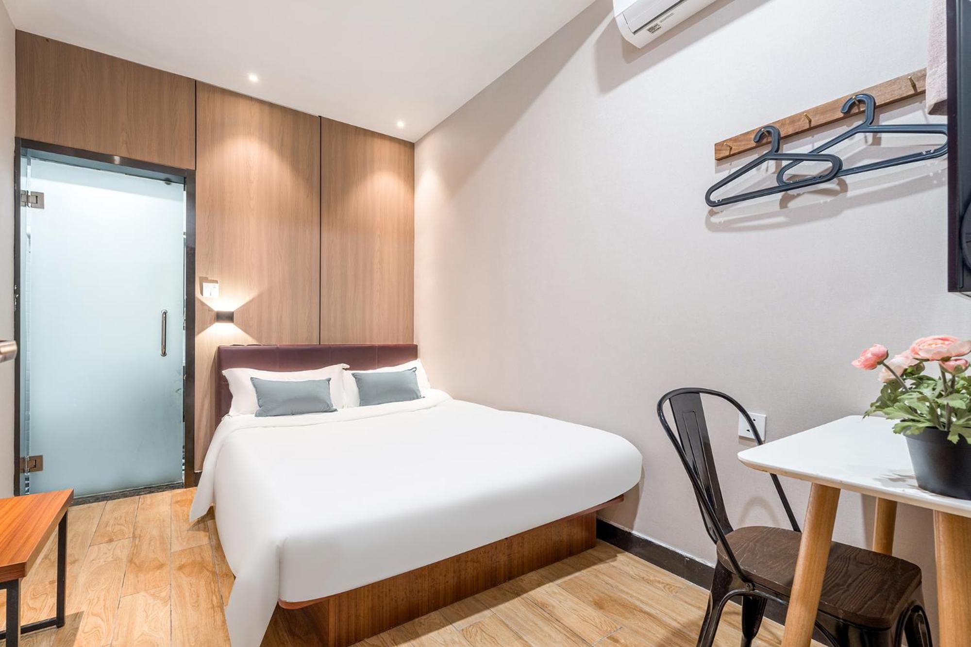 Meego Yes Hotel Шанхай Экстерьер фото