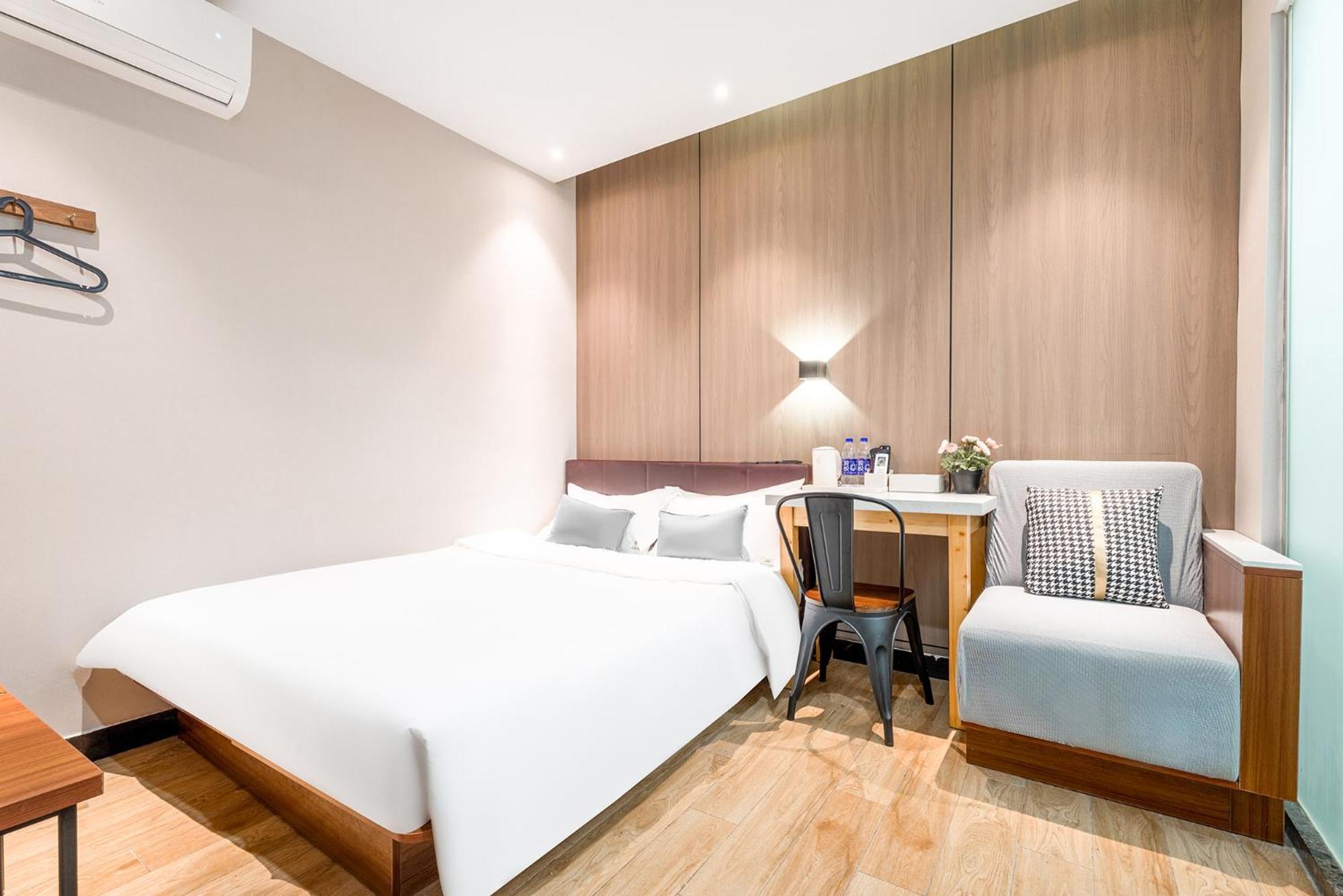 Meego Yes Hotel Шанхай Экстерьер фото