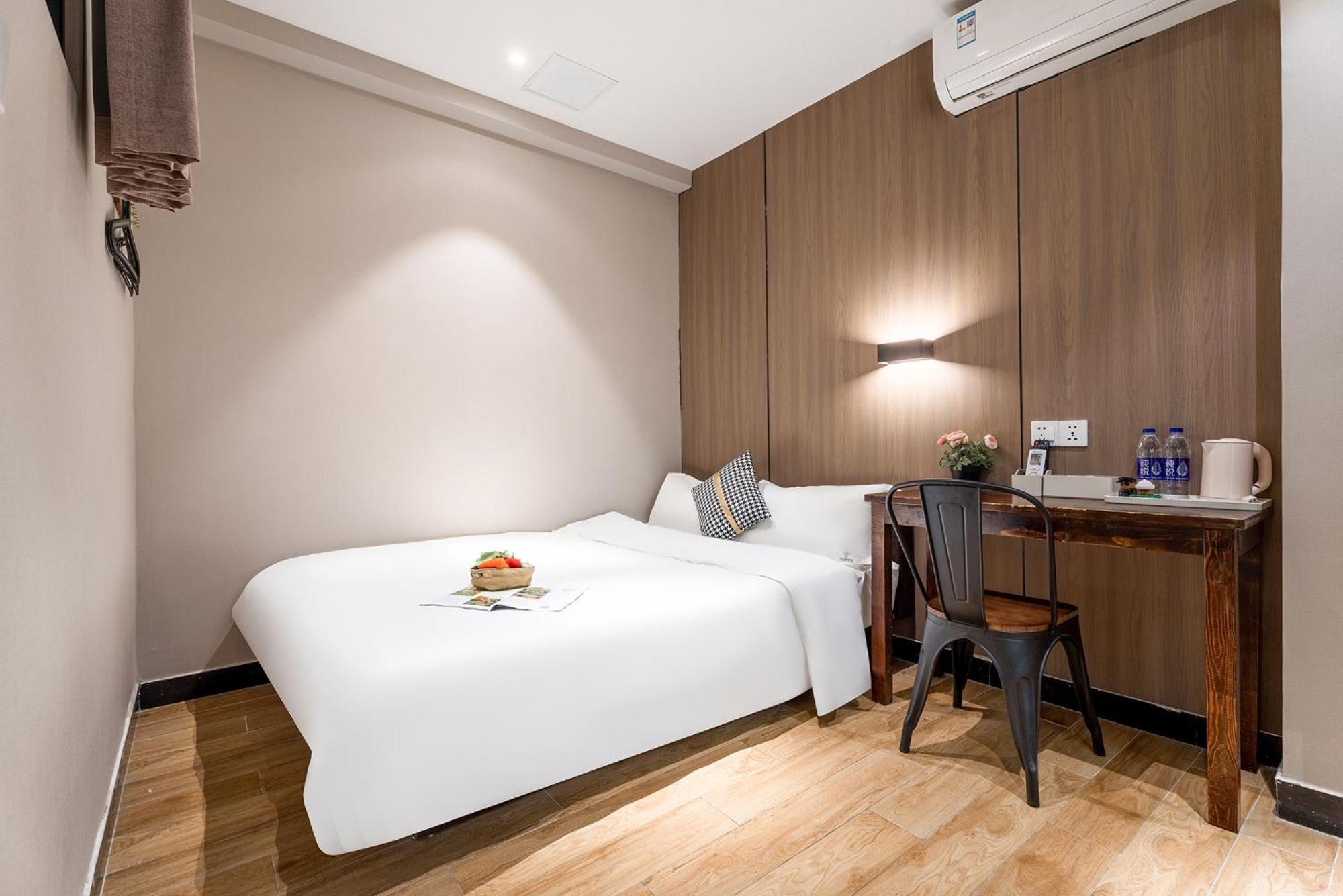 Meego Yes Hotel Шанхай Экстерьер фото