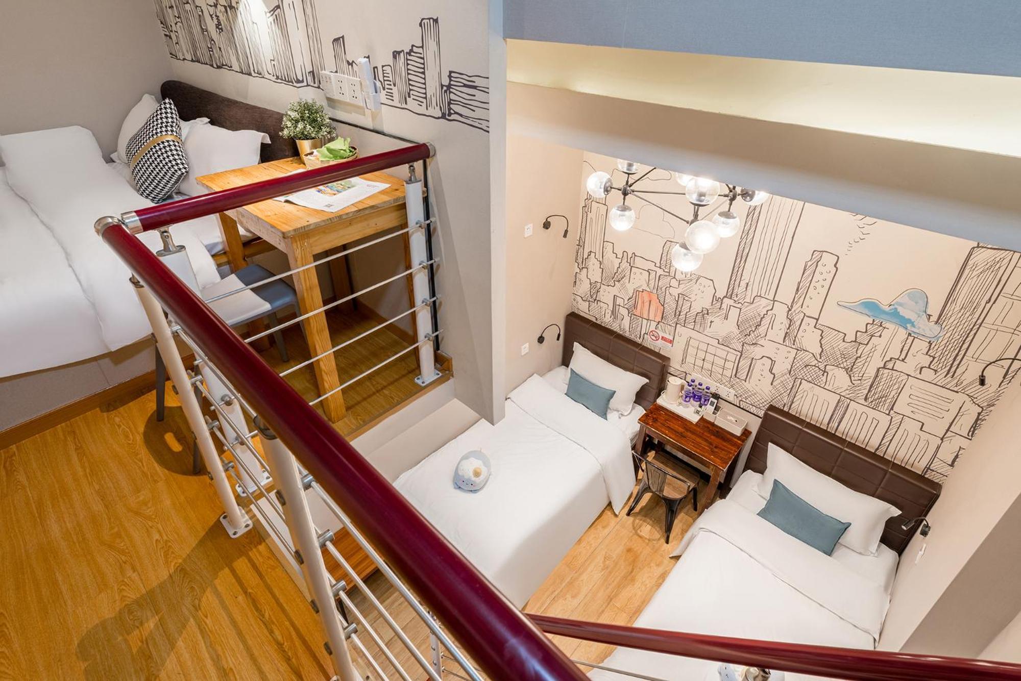 Meego Yes Hotel Шанхай Экстерьер фото