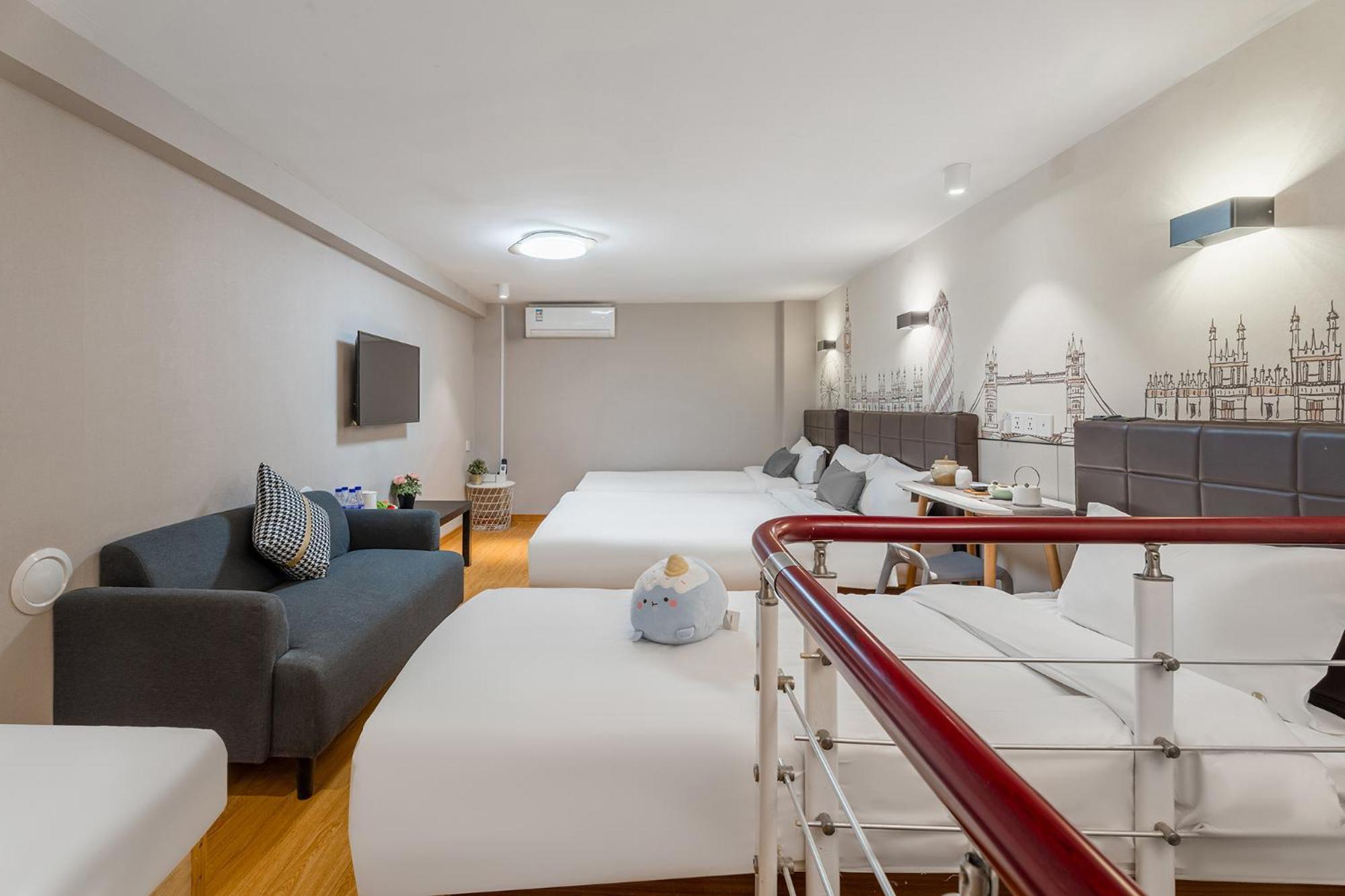 Meego Yes Hotel Шанхай Экстерьер фото