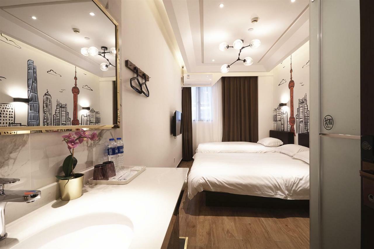 Meego Yes Hotel Шанхай Экстерьер фото