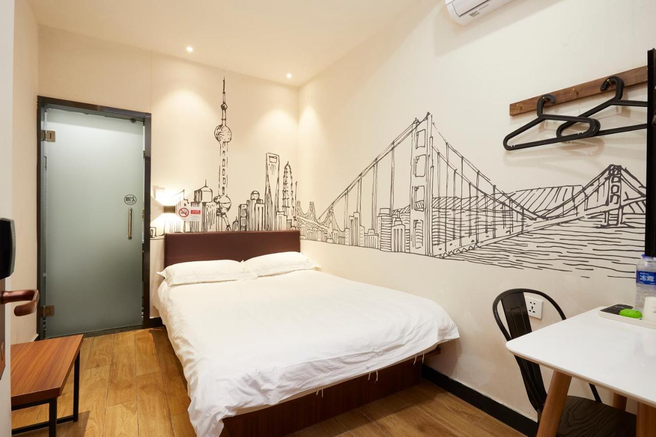 Meego Yes Hotel Шанхай Экстерьер фото